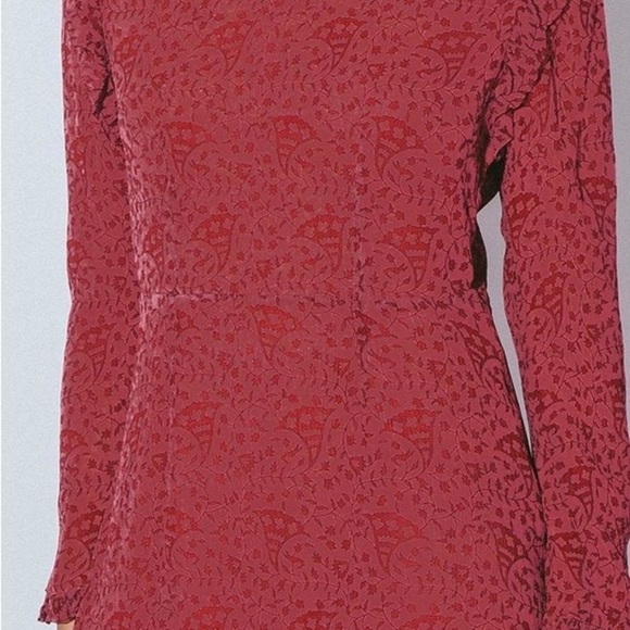 Mini Red Dress - Picture 6 of 14